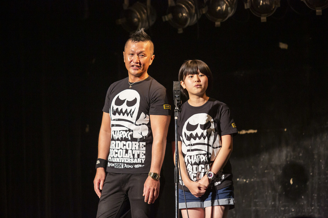 完熟フレッシュ＜ハードコアチョコレートフェス -殺戮の20周年-＞｜渋谷TSUTAYA O-EAST（2019年10月9日）