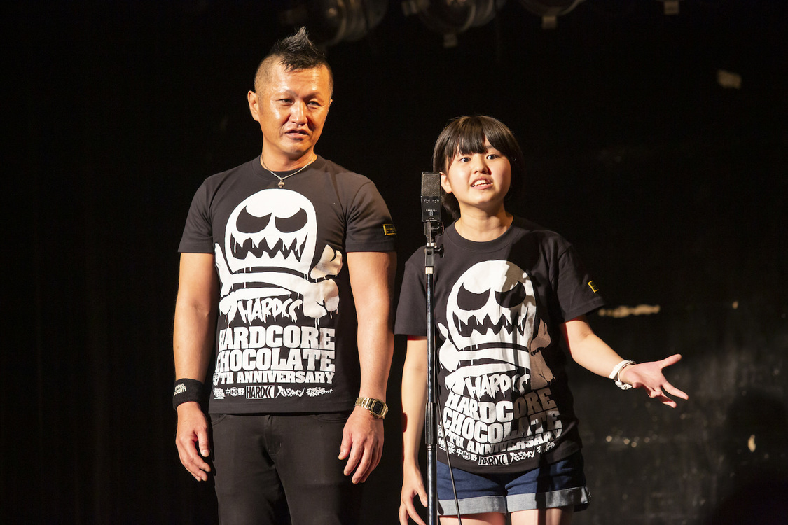 完熟フレッシュ＜ハードコアチョコレートフェス -殺戮の20周年-＞｜渋谷TSUTAYA O-EAST（2019年10月9日）