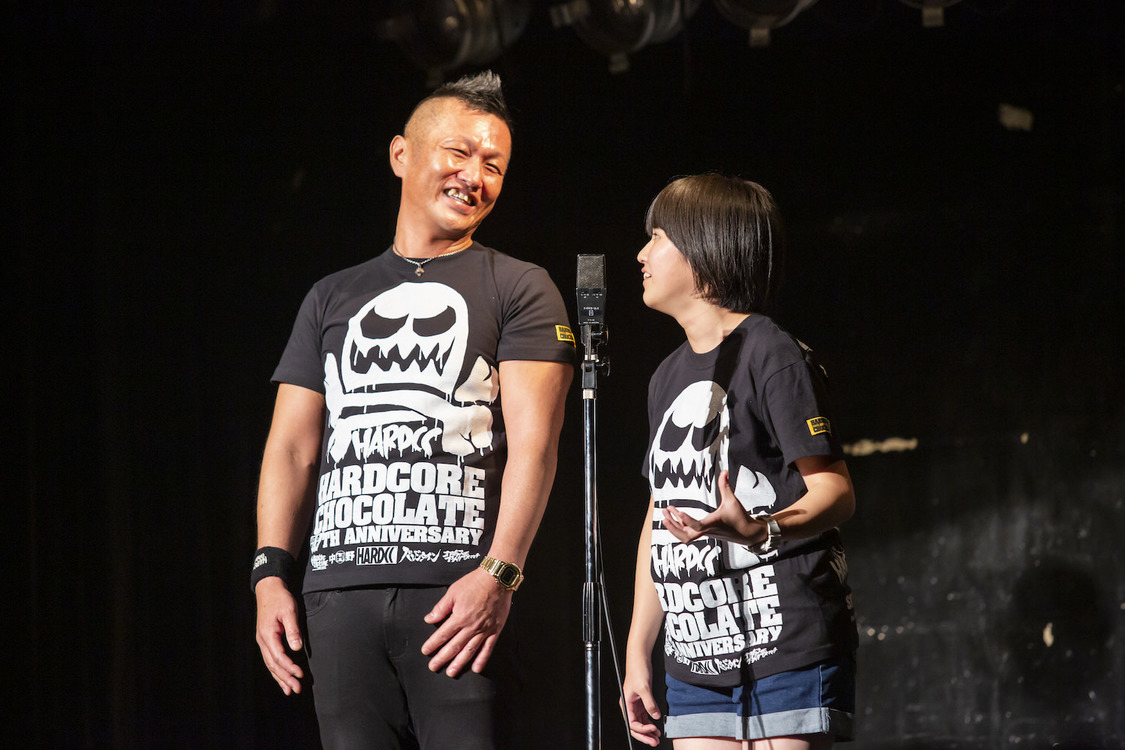 完熟フレッシュ＜ハードコアチョコレートフェス -殺戮の20周年-＞｜渋谷TSUTAYA O-EAST（2019年10月9日）