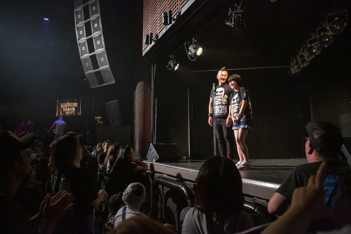 完熟フレッシュ＜ハードコアチョコレートフェス -殺戮の20周年-＞｜渋谷TSUTAYA O-EAST（2019年10月9日）