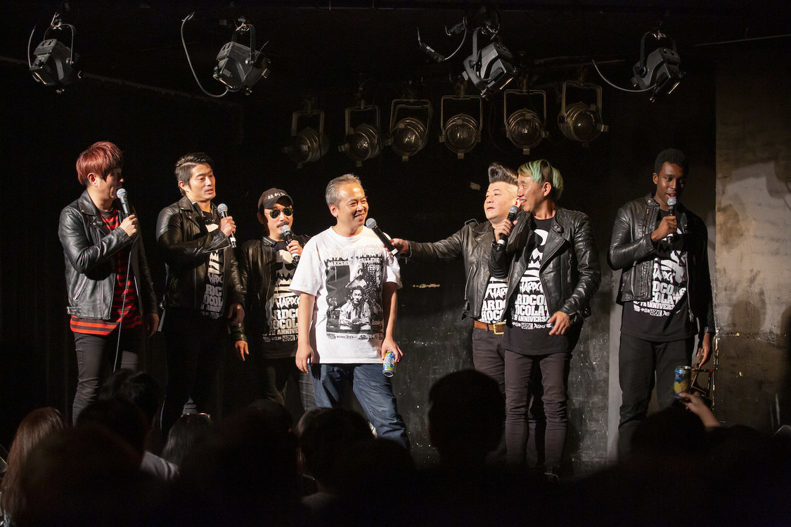 超新塾＜ハードコアチョコレートフェス -殺戮の20周年-＞｜渋谷TSUTAYA O-EAST（2019年10月9日）