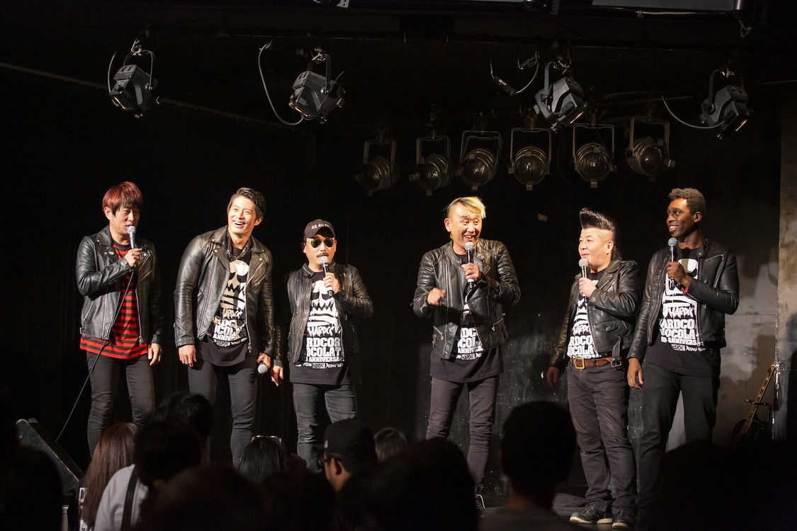 超新塾＜ハードコアチョコレートフェス -殺戮の20周年-＞｜渋谷TSUTAYA O-EAST（2019年10月9日）