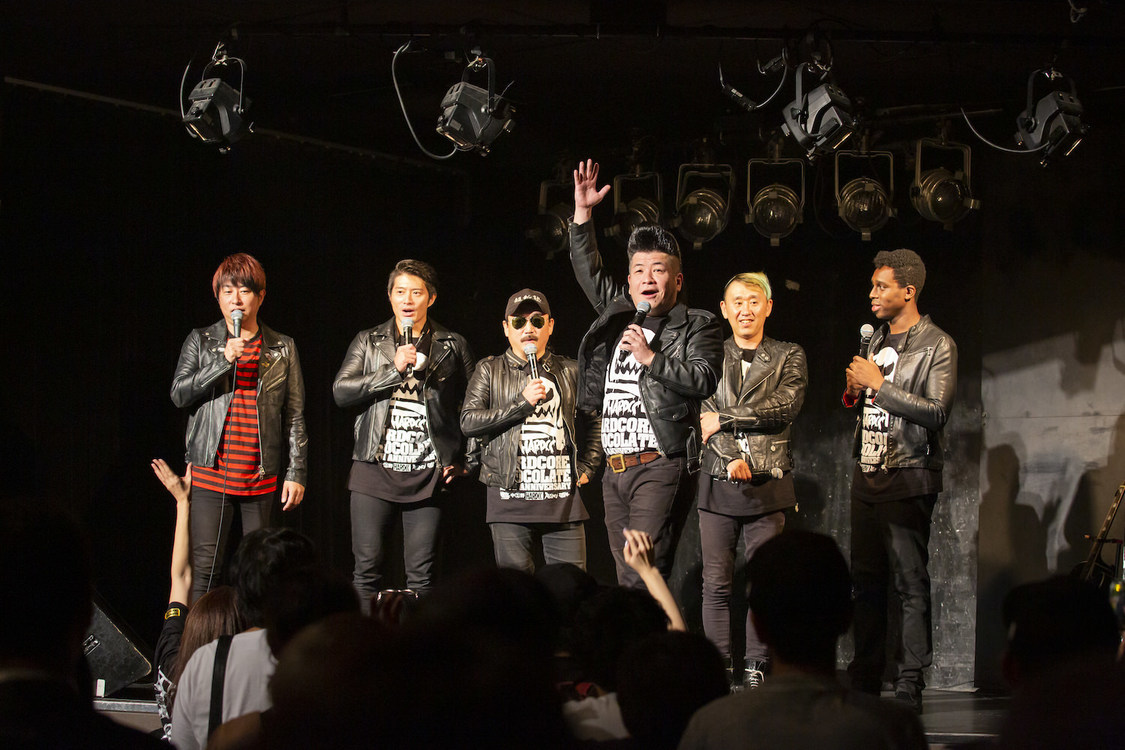 超新塾＜ハードコアチョコレートフェス -殺戮の20周年-＞｜渋谷TSUTAYA O-EAST（2019年10月9日）