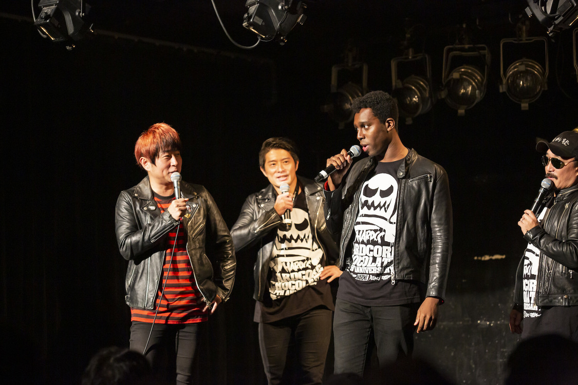 超新塾＜ハードコアチョコレートフェス -殺戮の20周年-＞｜渋谷TSUTAYA O-EAST（2019年10月9日）