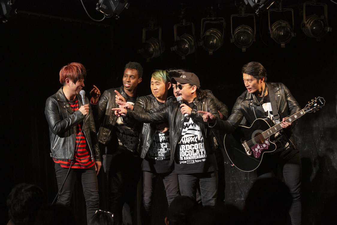 超新塾＜ハードコアチョコレートフェス -殺戮の20周年-＞｜渋谷TSUTAYA O-EAST（2019年10月9日）