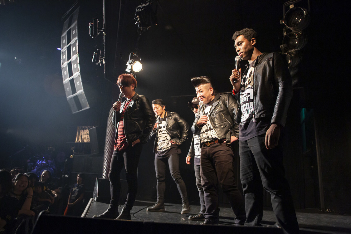 超新塾＜ハードコアチョコレートフェス -殺戮の20周年-＞｜渋谷TSUTAYA O-EAST（2019年10月9日）