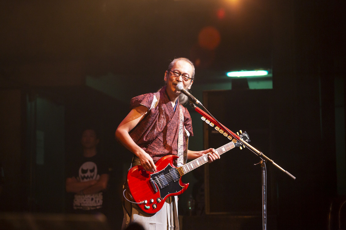 人間椅子＜ハードコアチョコレートフェス -殺戮の20周年-＞｜渋谷TSUTAYA O-EAST（2019年10月9日）