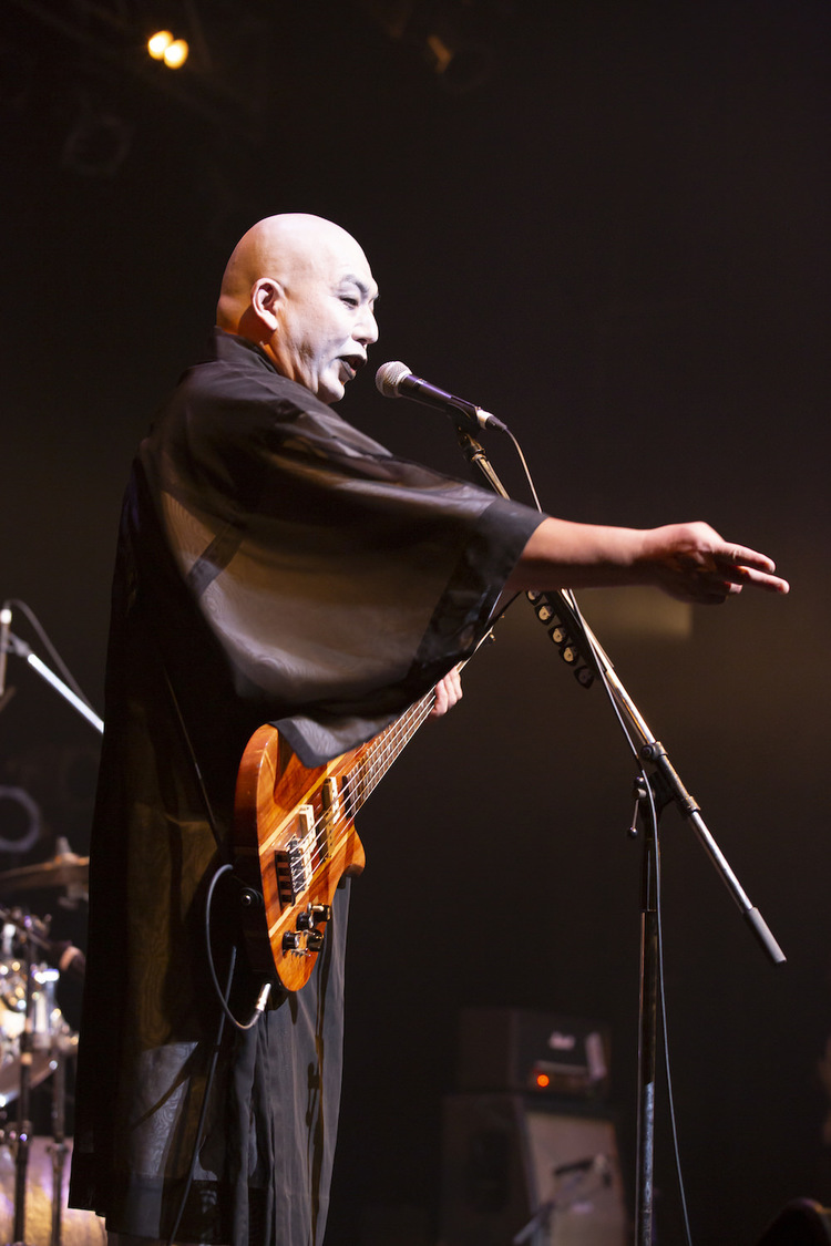 人間椅子＜ハードコアチョコレートフェス -殺戮の20周年-＞｜渋谷TSUTAYA O-EAST（2019年10月9日）