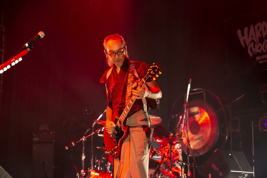 人間椅子＜ハードコアチョコレートフェス -殺戮の20周年-＞｜渋谷TSUTAYA O-EAST（2019年10月9日）