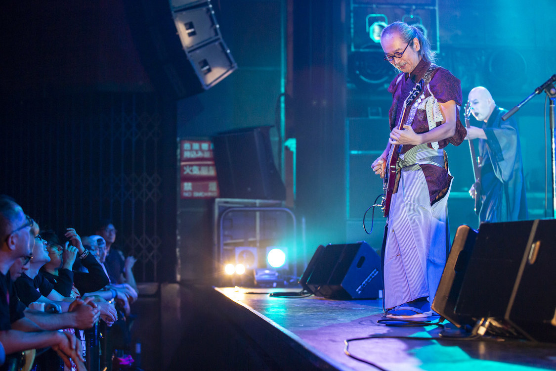 人間椅子＜ハードコアチョコレートフェス -殺戮の20周年-＞｜渋谷TSUTAYA O-EAST（2019年10月9日）