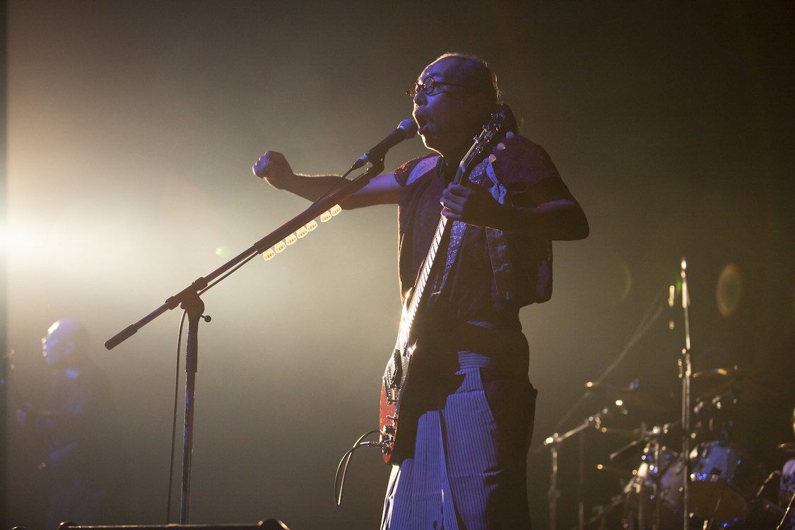 人間椅子＜ハードコアチョコレートフェス -殺戮の20周年-＞｜渋谷TSUTAYA O-EAST（2019年10月9日）