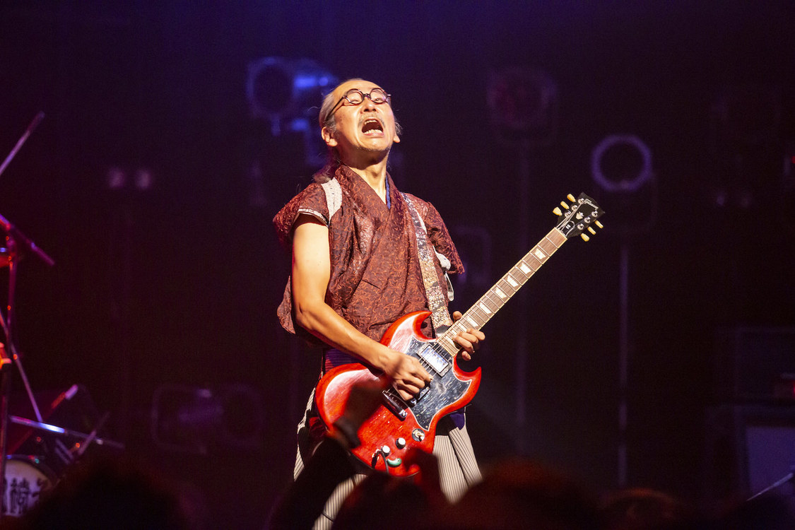 人間椅子＜ハードコアチョコレートフェス -殺戮の20周年-＞｜渋谷TSUTAYA O-EAST（2019年10月9日）