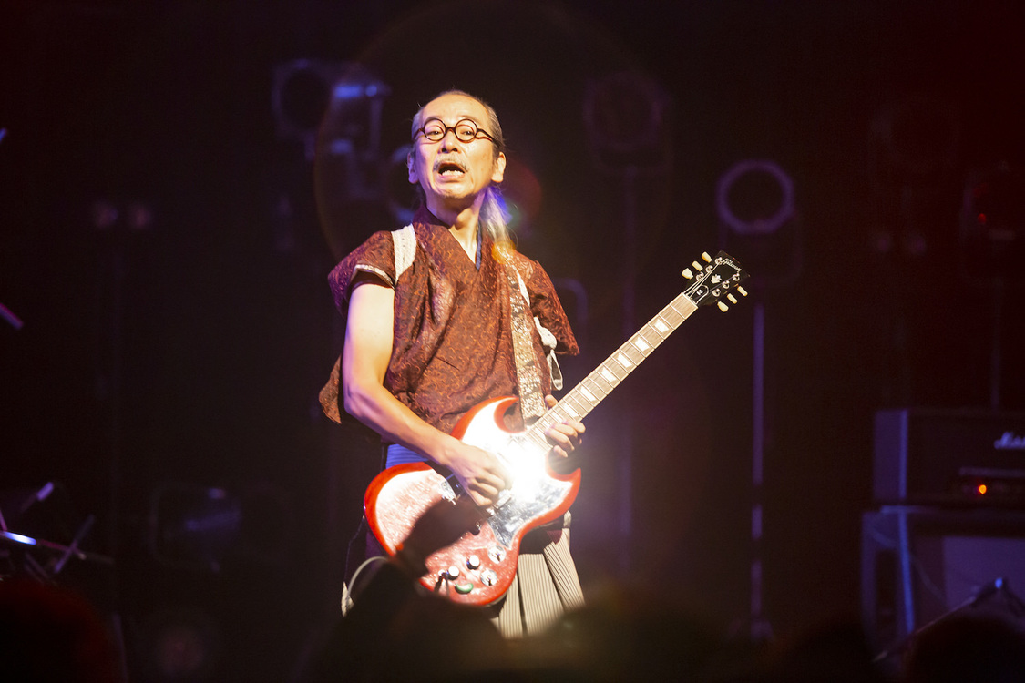 人間椅子＜ハードコアチョコレートフェス -殺戮の20周年-＞｜渋谷TSUTAYA O-EAST（2019年10月9日）