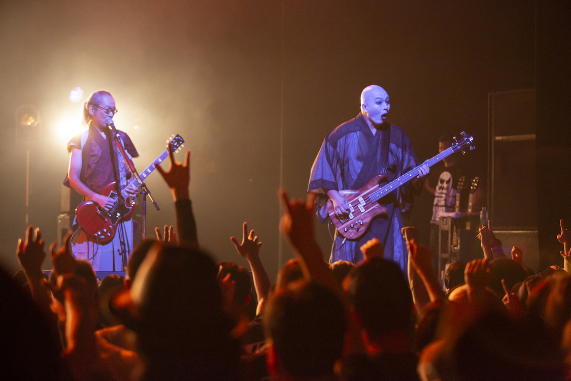 人間椅子＜ハードコアチョコレートフェス -殺戮の20周年-＞｜渋谷TSUTAYA O-EAST（2019年10月9日）