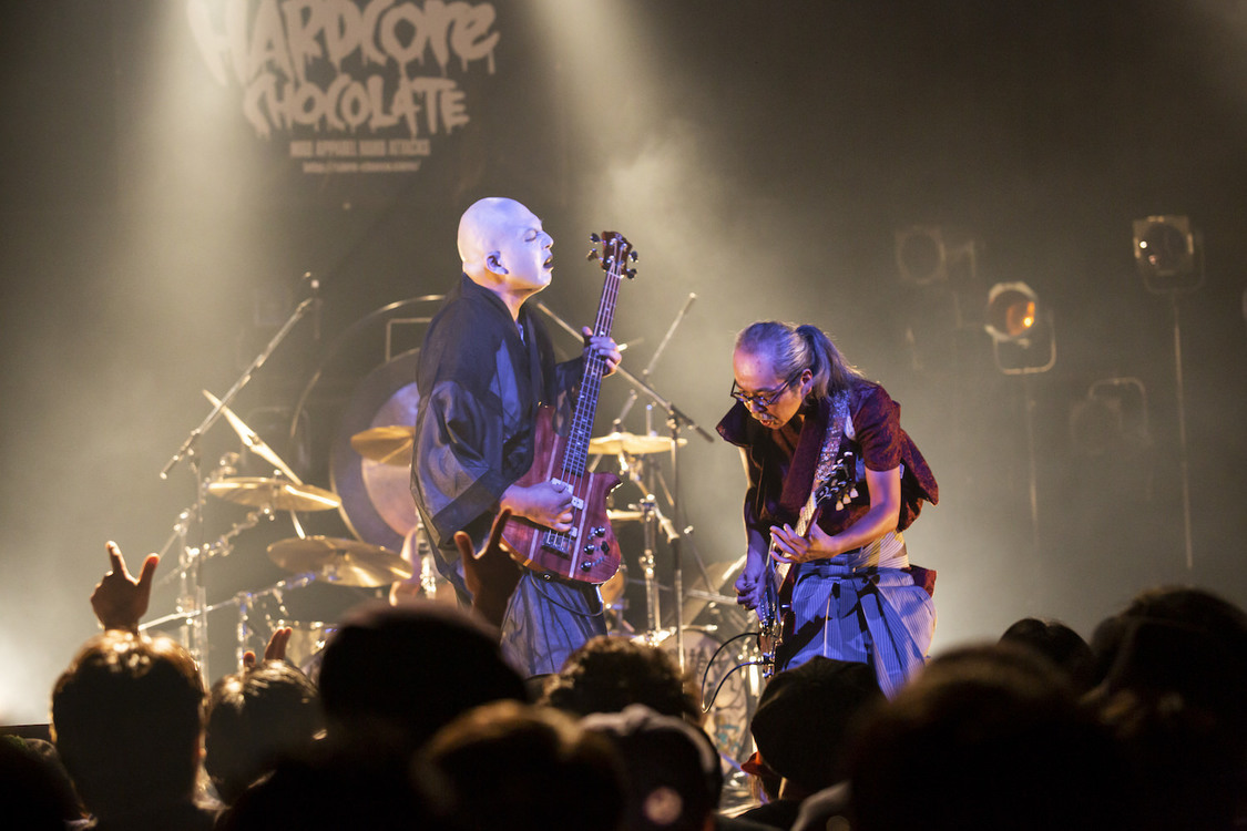 人間椅子＜ハードコアチョコレートフェス -殺戮の20周年-＞｜渋谷TSUTAYA O-EAST（2019年10月9日）