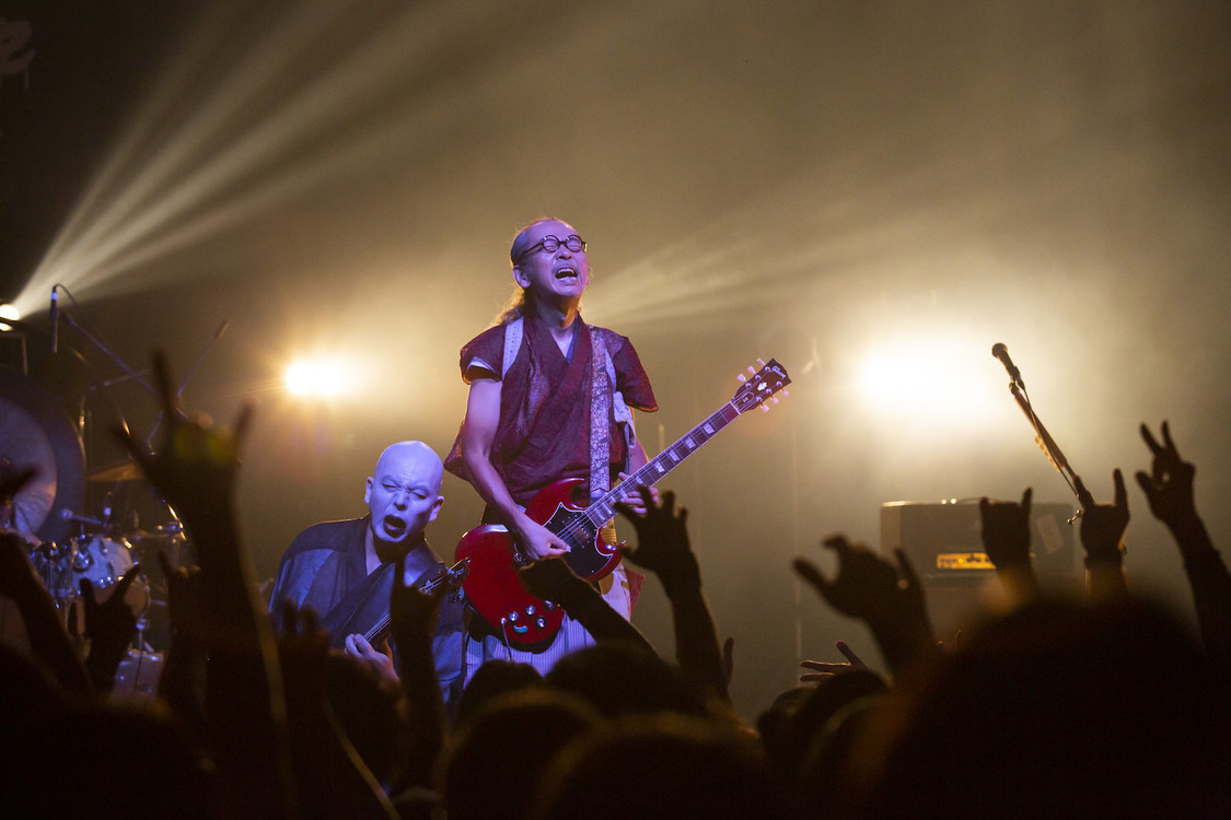 人間椅子＜ハードコアチョコレートフェス -殺戮の20周年-＞｜渋谷TSUTAYA O-EAST（2019年10月9日）