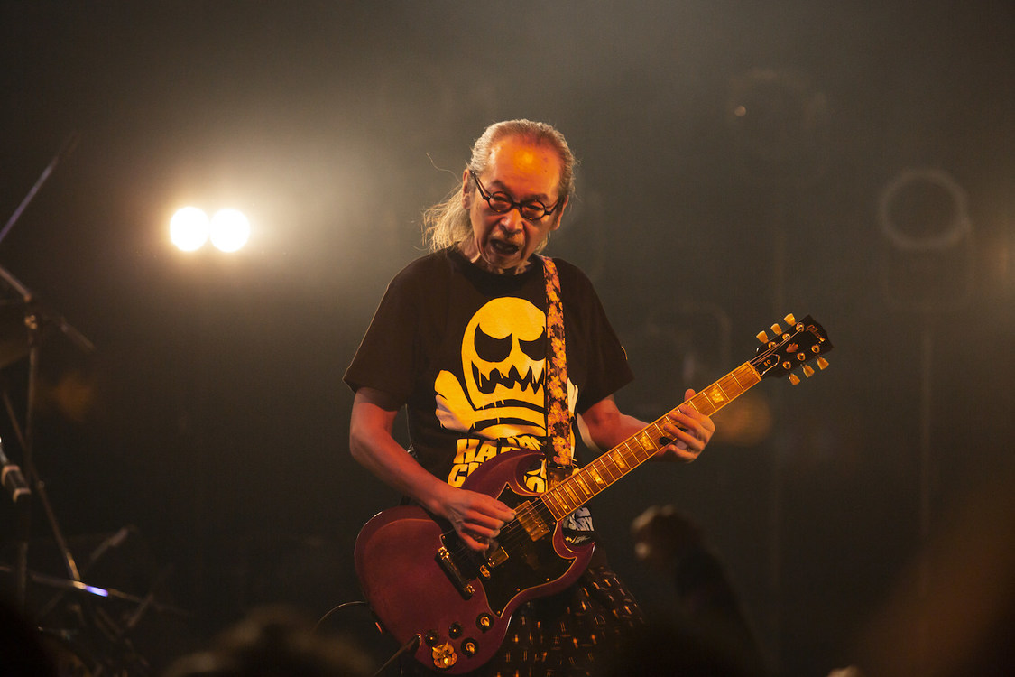 人間椅子＜ハードコアチョコレートフェス -殺戮の20周年-＞｜渋谷TSUTAYA O-EAST（2019年10月9日）