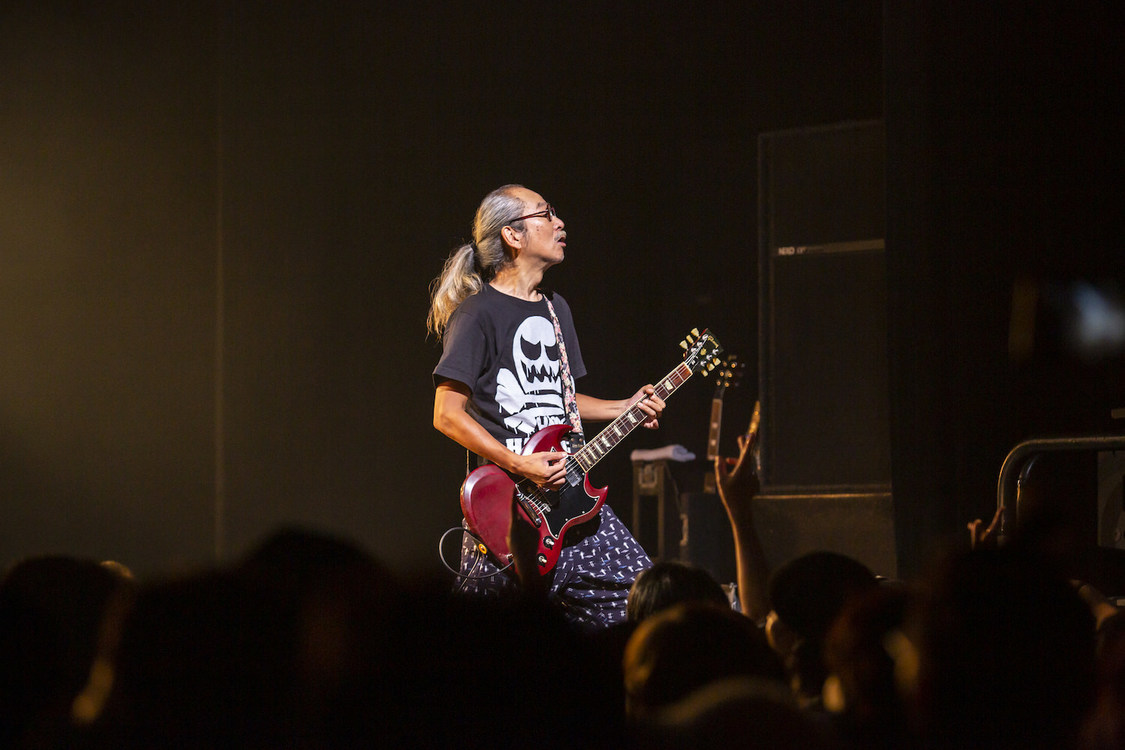 人間椅子＜ハードコアチョコレートフェス -殺戮の20周年-＞｜渋谷TSUTAYA O-EAST（2019年10月9日）