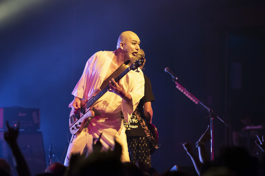 人間椅子＜ハードコアチョコレートフェス -殺戮の20周年-＞｜渋谷TSUTAYA O-EAST（2019年10月9日）