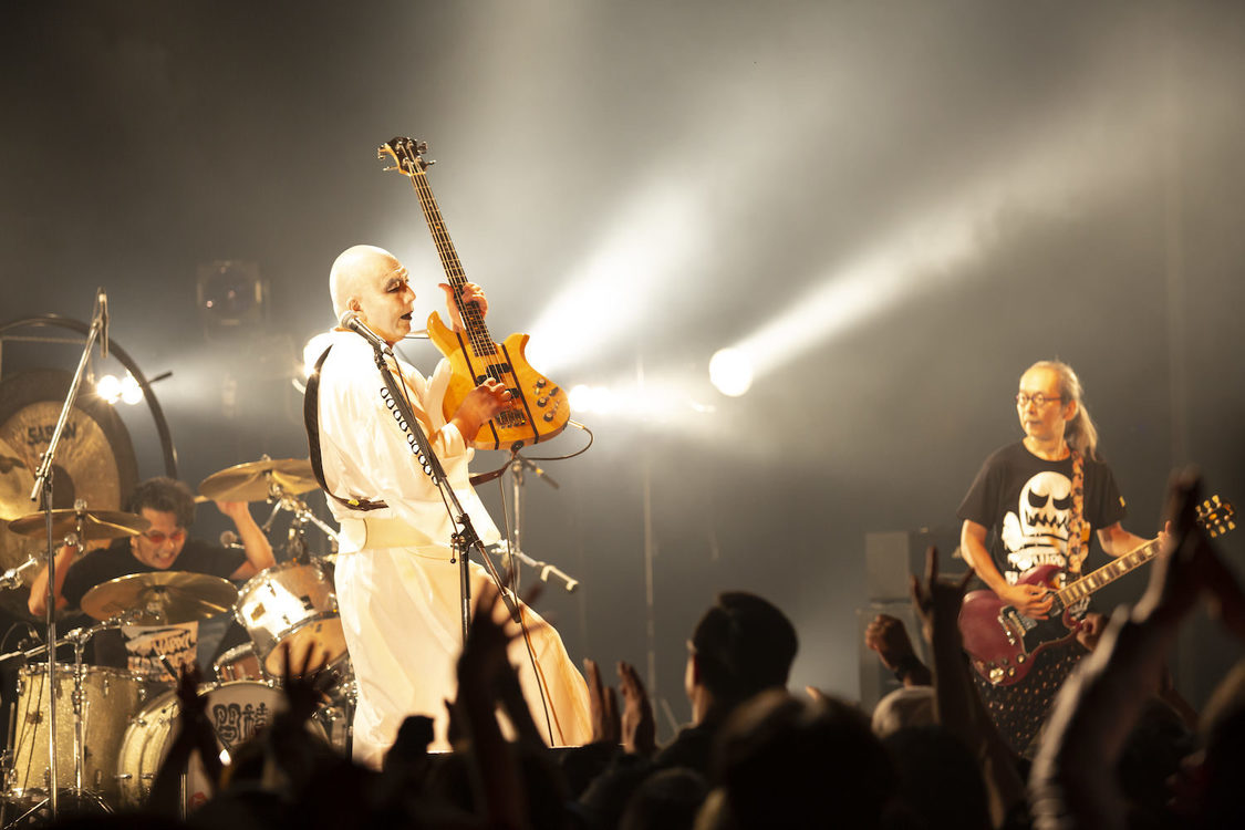 人間椅子＜ハードコアチョコレートフェス -殺戮の20周年-＞｜渋谷TSUTAYA O-EAST（2019年10月9日）