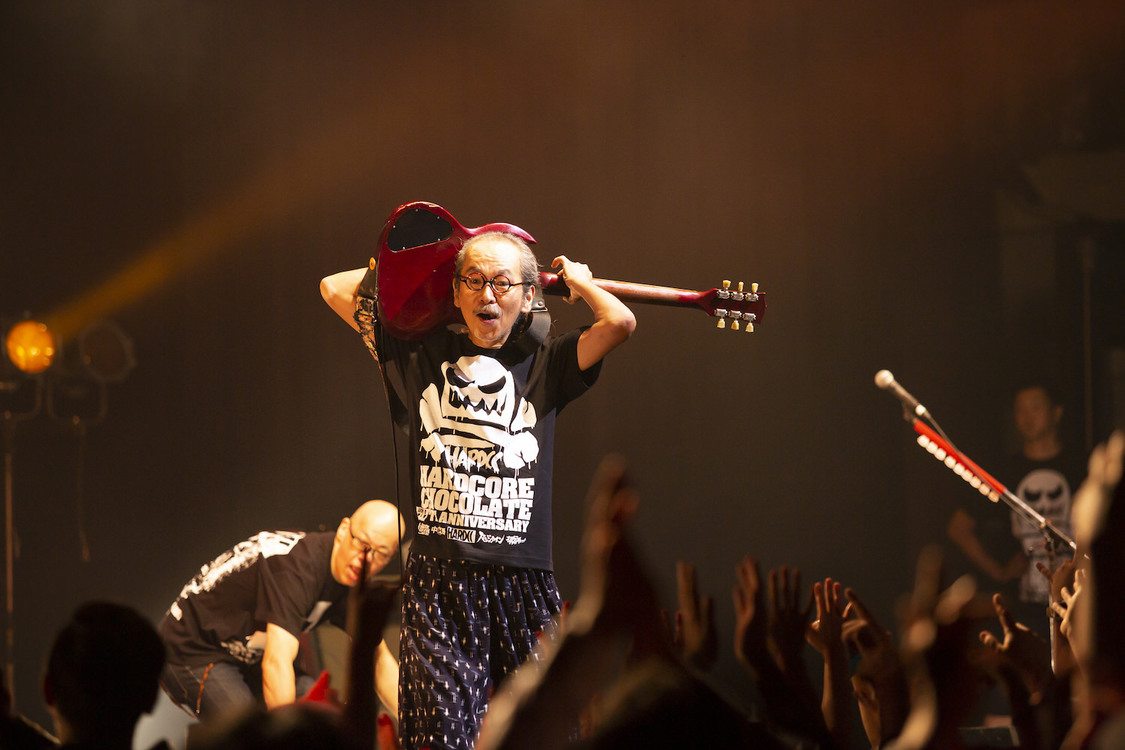 人間椅子＜ハードコアチョコレートフェス -殺戮の20周年-＞｜渋谷TSUTAYA O-EAST（2019年10月9日）