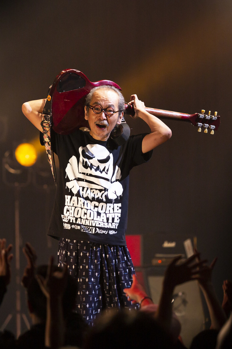 人間椅子＜ハードコアチョコレートフェス -殺戮の20周年-＞｜渋谷TSUTAYA O-EAST（2019年10月9日）