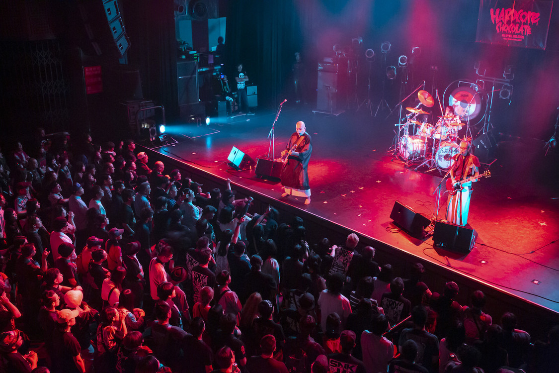 人間椅子＜ハードコアチョコレートフェス -殺戮の20周年-＞｜渋谷TSUTAYA O-EAST（2019年10月9日）