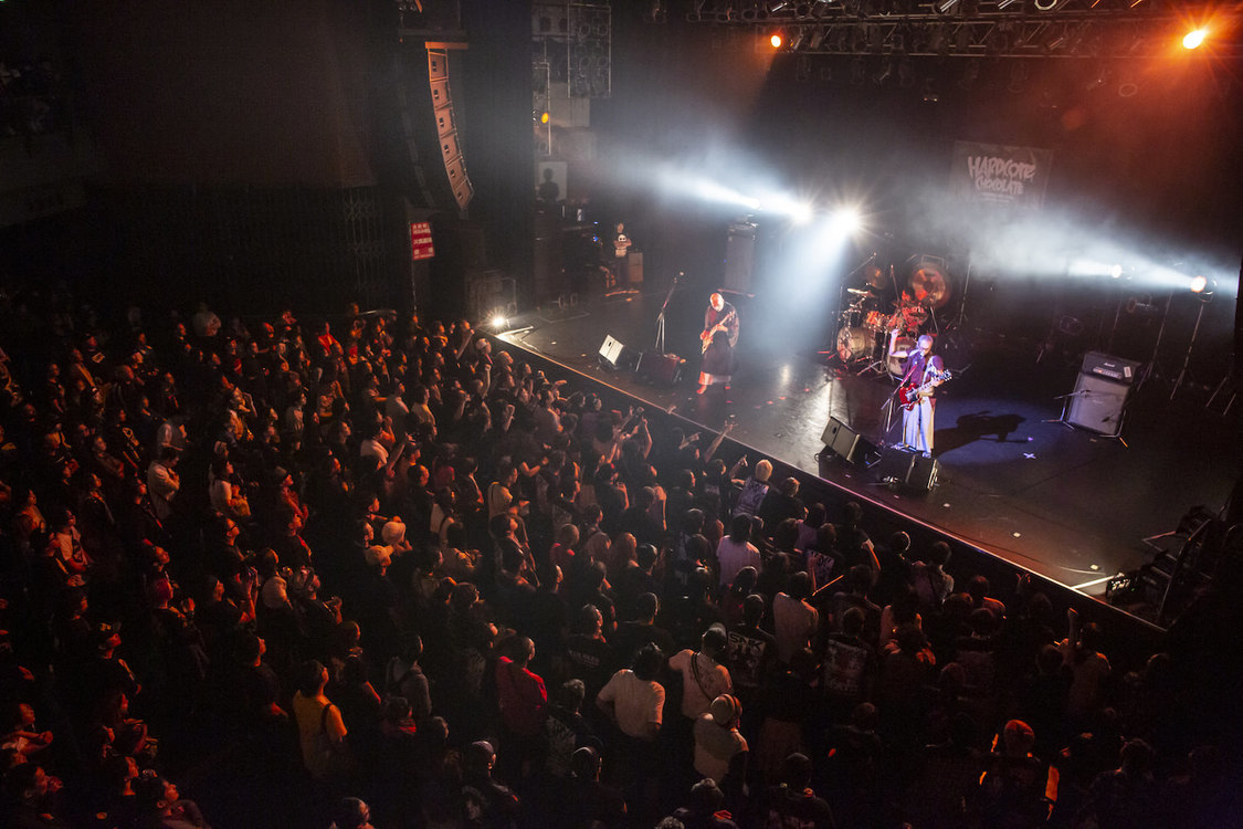 人間椅子＜ハードコアチョコレートフェス -殺戮の20周年-＞｜渋谷TSUTAYA O-EAST（2019年10月9日）