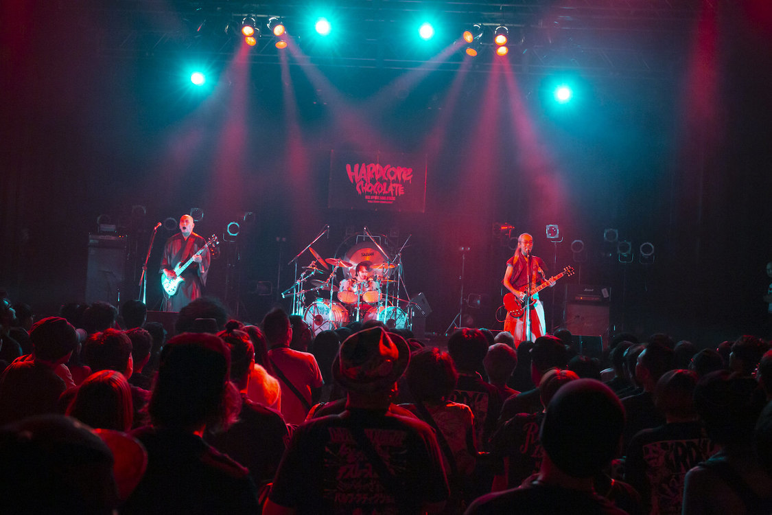 人間椅子＜ハードコアチョコレートフェス -殺戮の20周年-＞｜渋谷TSUTAYA O-EAST（2019年10月9日）