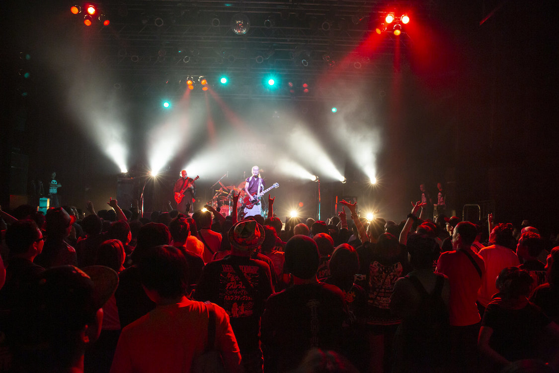 人間椅子＜ハードコアチョコレートフェス -殺戮の20周年-＞｜渋谷TSUTAYA O-EAST（2019年10月9日）