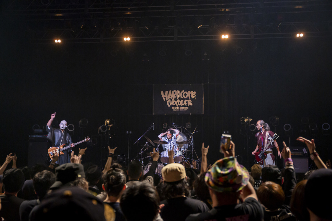 人間椅子＜ハードコアチョコレートフェス -殺戮の20周年-＞｜渋谷TSUTAYA O-EAST（2019年10月9日）