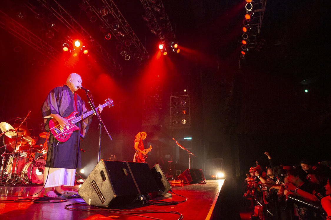 人間椅子＜ハードコアチョコレートフェス -殺戮の20周年-＞｜渋谷TSUTAYA O-EAST（2019年10月9日）