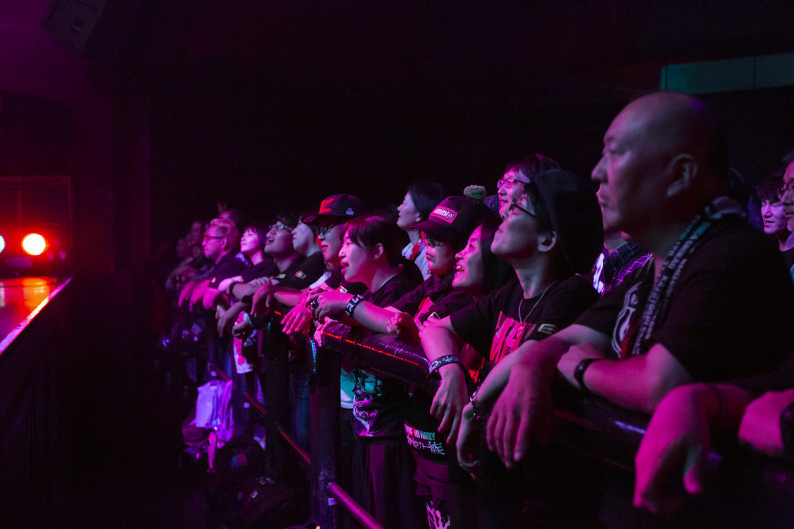 人間椅子＜ハードコアチョコレートフェス -殺戮の20周年-＞｜渋谷TSUTAYA O-EAST（2019年10月9日）