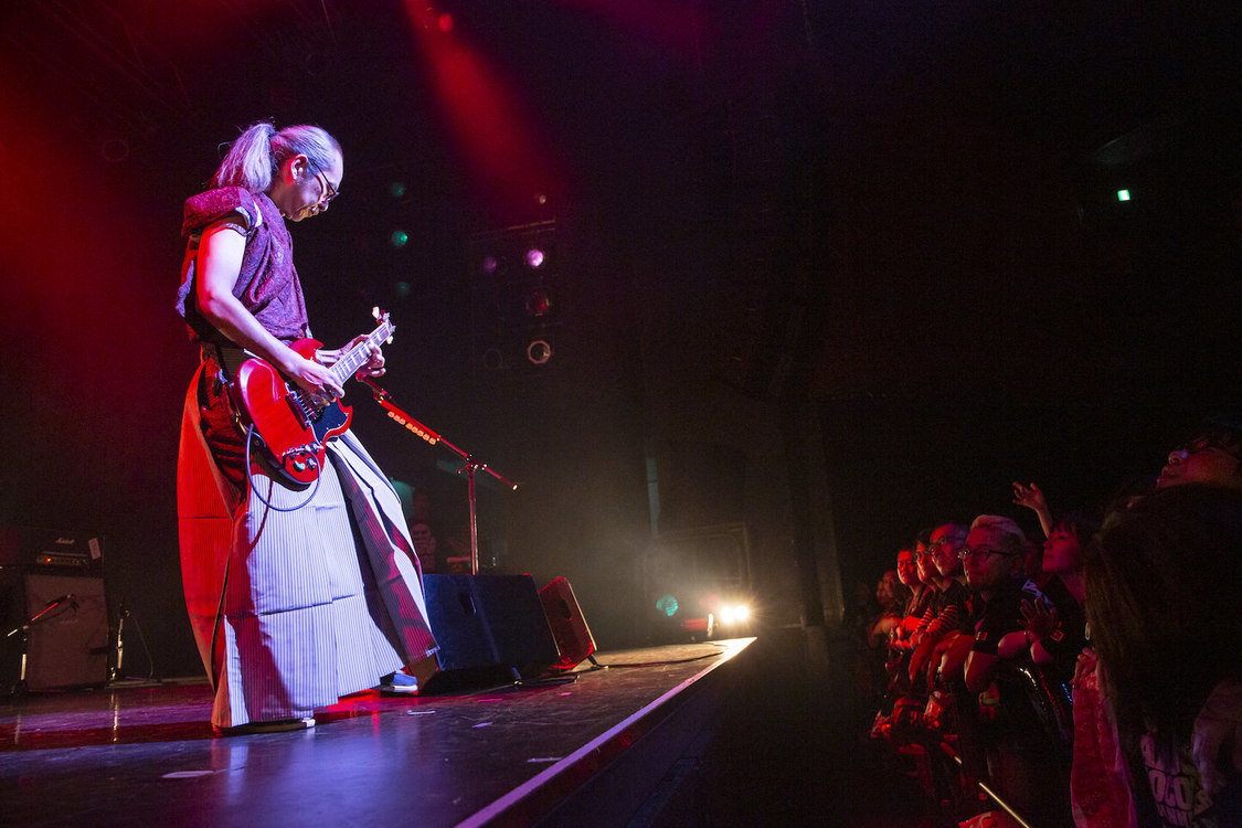 人間椅子＜ハードコアチョコレートフェス -殺戮の20周年-＞｜渋谷TSUTAYA O-EAST（2019年10月9日）