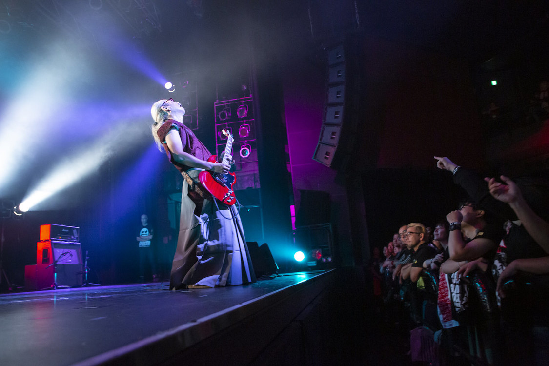 人間椅子＜ハードコアチョコレートフェス -殺戮の20周年-＞｜渋谷TSUTAYA O-EAST（2019年10月9日）