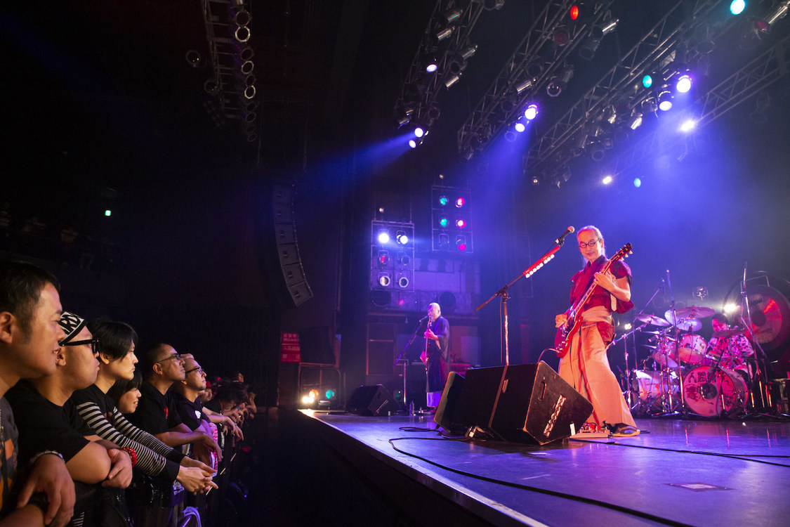 人間椅子＜ハードコアチョコレートフェス -殺戮の20周年-＞｜渋谷TSUTAYA O-EAST（2019年10月9日）