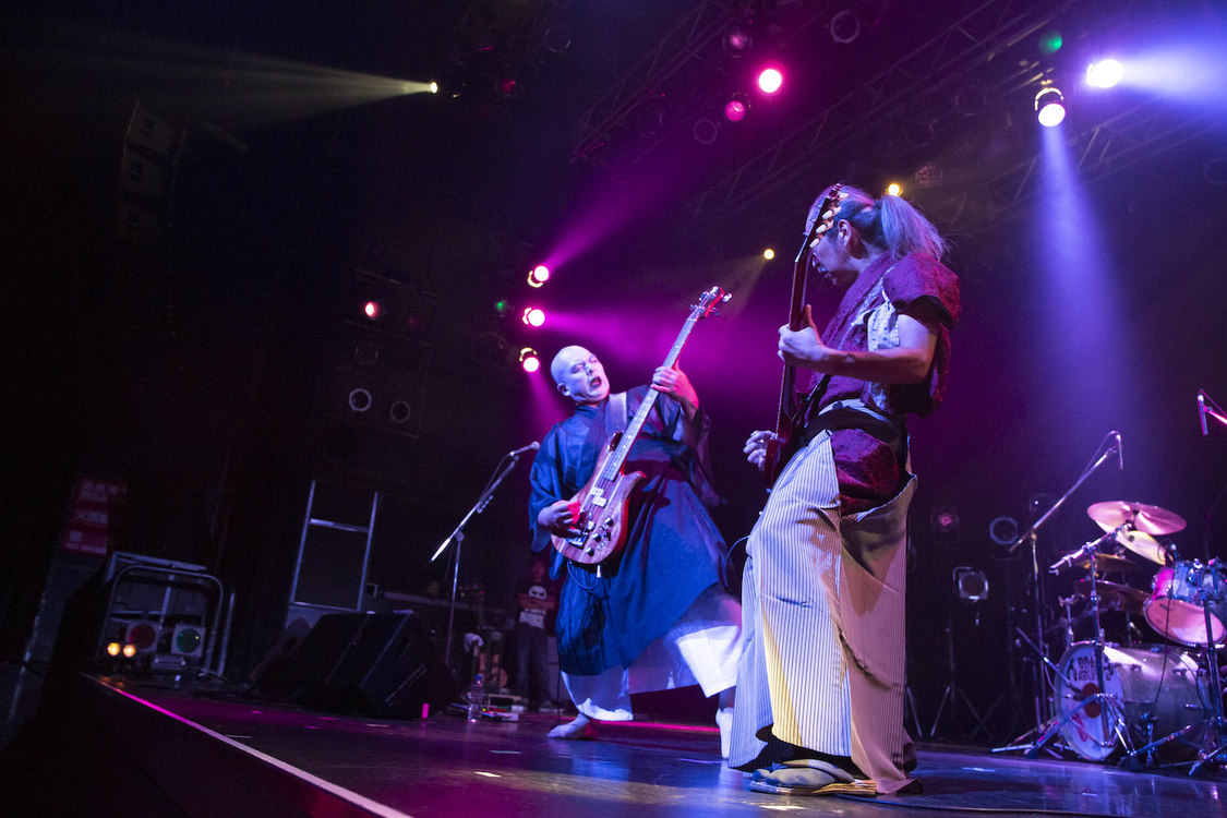 人間椅子＜ハードコアチョコレートフェス -殺戮の20周年-＞｜渋谷TSUTAYA O-EAST（2019年10月9日）