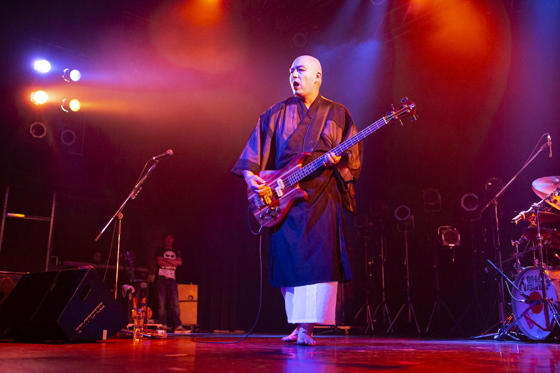 人間椅子＜ハードコアチョコレートフェス -殺戮の20周年-＞｜渋谷TSUTAYA O-EAST（2019年10月9日）