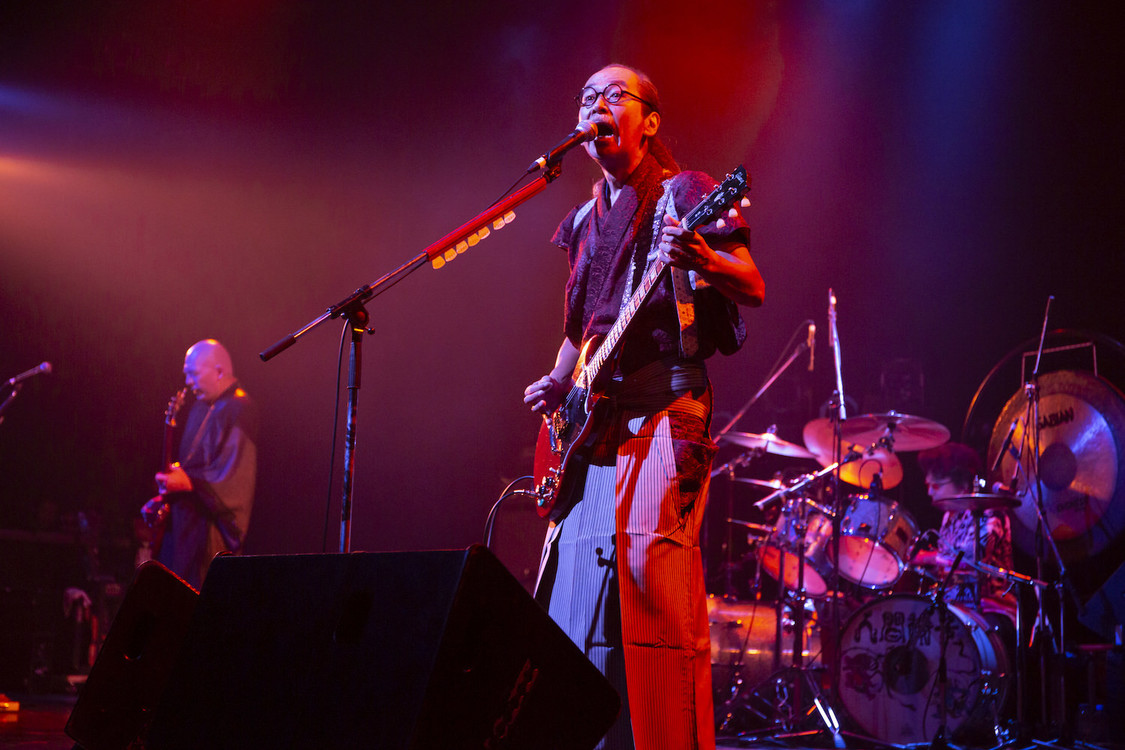 人間椅子＜ハードコアチョコレートフェス -殺戮の20周年-＞｜渋谷TSUTAYA O-EAST（2019年10月9日）