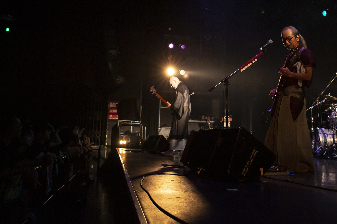 人間椅子＜ハードコアチョコレートフェス -殺戮の20周年-＞｜渋谷TSUTAYA O-EAST（2019年10月9日）