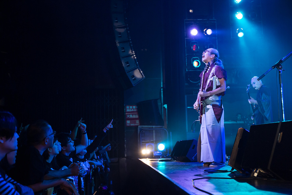 人間椅子＜ハードコアチョコレートフェス -殺戮の20周年-＞｜渋谷TSUTAYA O-EAST（2019年10月9日）