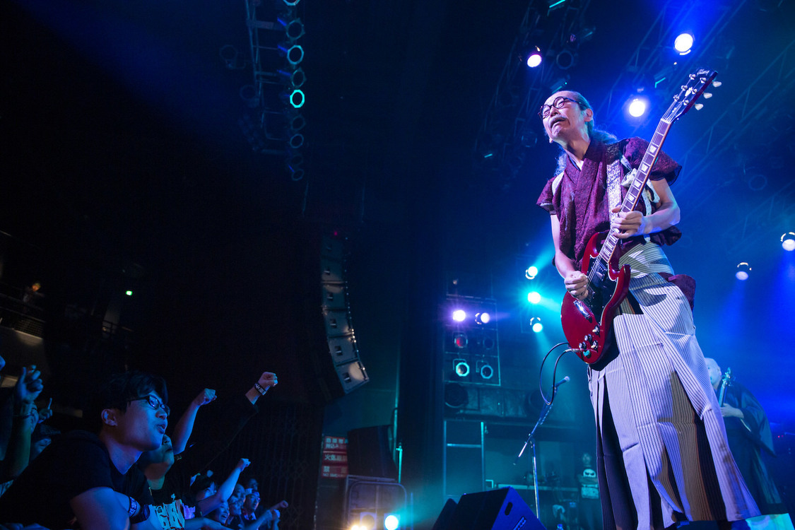 人間椅子＜ハードコアチョコレートフェス -殺戮の20周年-＞｜渋谷TSUTAYA O-EAST（2019年10月9日）