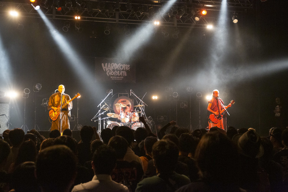 人間椅子＜ハードコアチョコレートフェス -殺戮の20周年-＞｜渋谷TSUTAYA O-EAST（2019年10月9日）