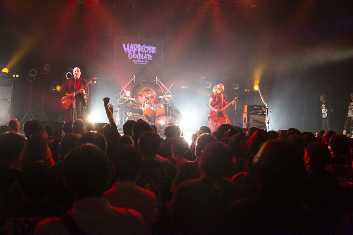 人間椅子＜ハードコアチョコレートフェス -殺戮の20周年-＞｜渋谷TSUTAYA O-EAST（2019年10月9日）