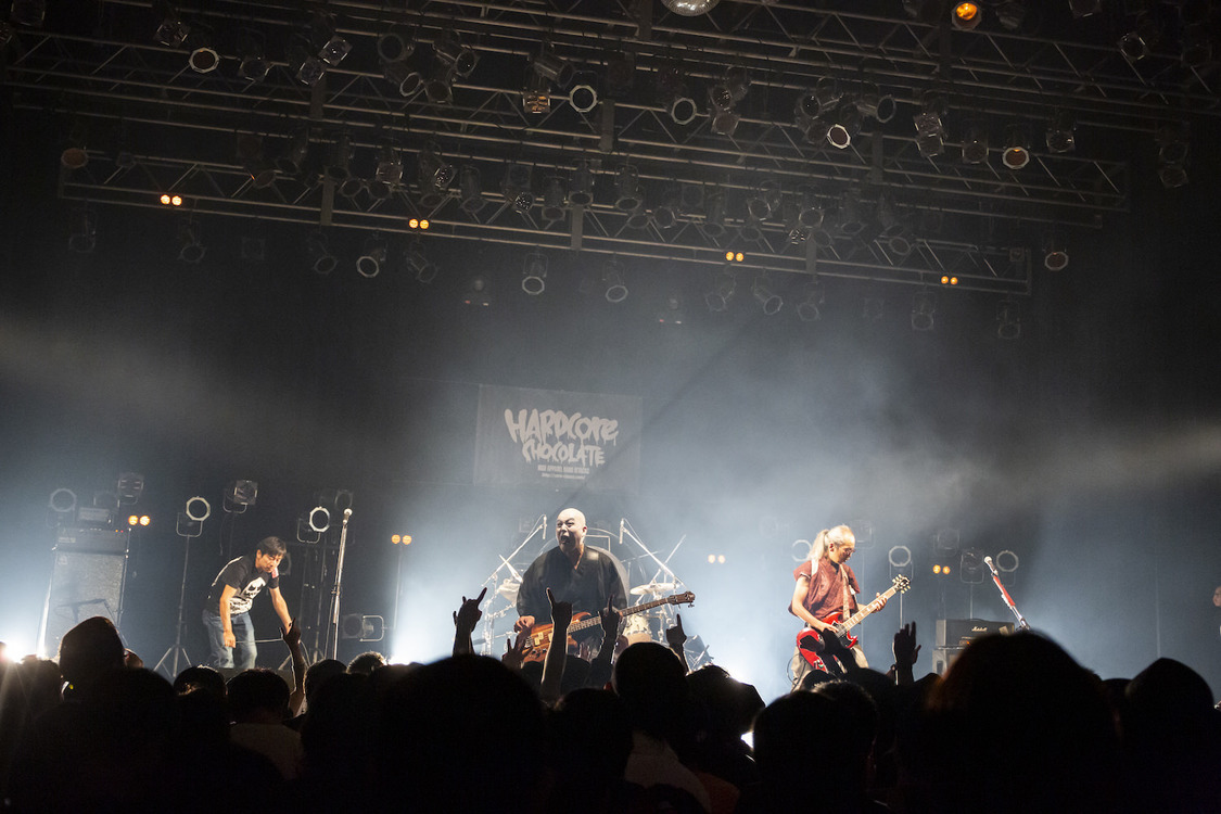 人間椅子＜ハードコアチョコレートフェス -殺戮の20周年-＞｜渋谷TSUTAYA O-EAST（2019年10月9日）