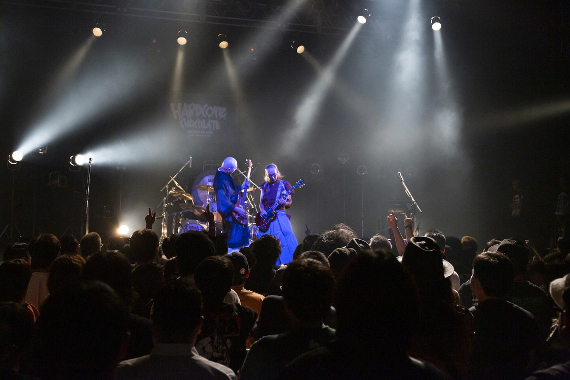 人間椅子＜ハードコアチョコレートフェス -殺戮の20周年-＞｜渋谷TSUTAYA O-EAST（2019年10月9日）