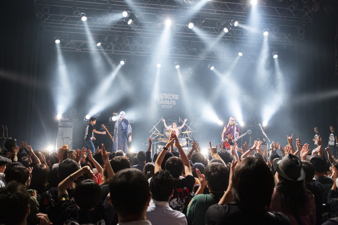 人間椅子＜ハードコアチョコレートフェス -殺戮の20周年-＞｜渋谷TSUTAYA O-EAST（2019年10月9日）