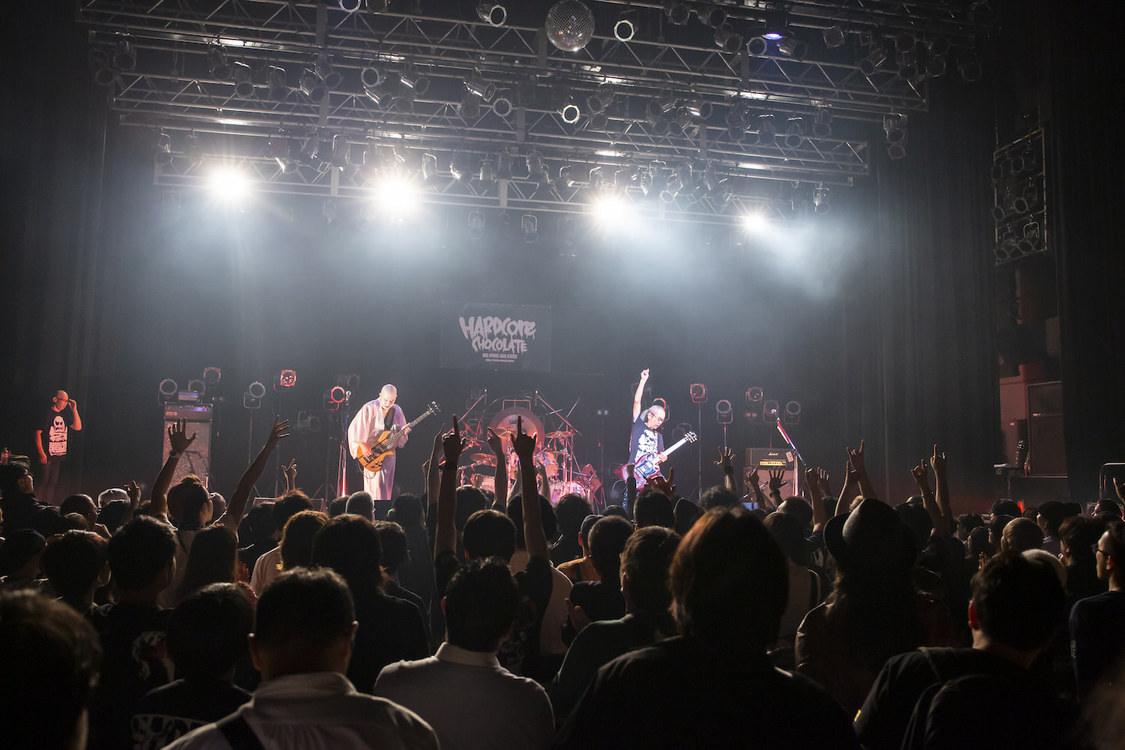 人間椅子＜ハードコアチョコレートフェス -殺戮の20周年-＞｜渋谷TSUTAYA O-EAST（2019年10月9日）