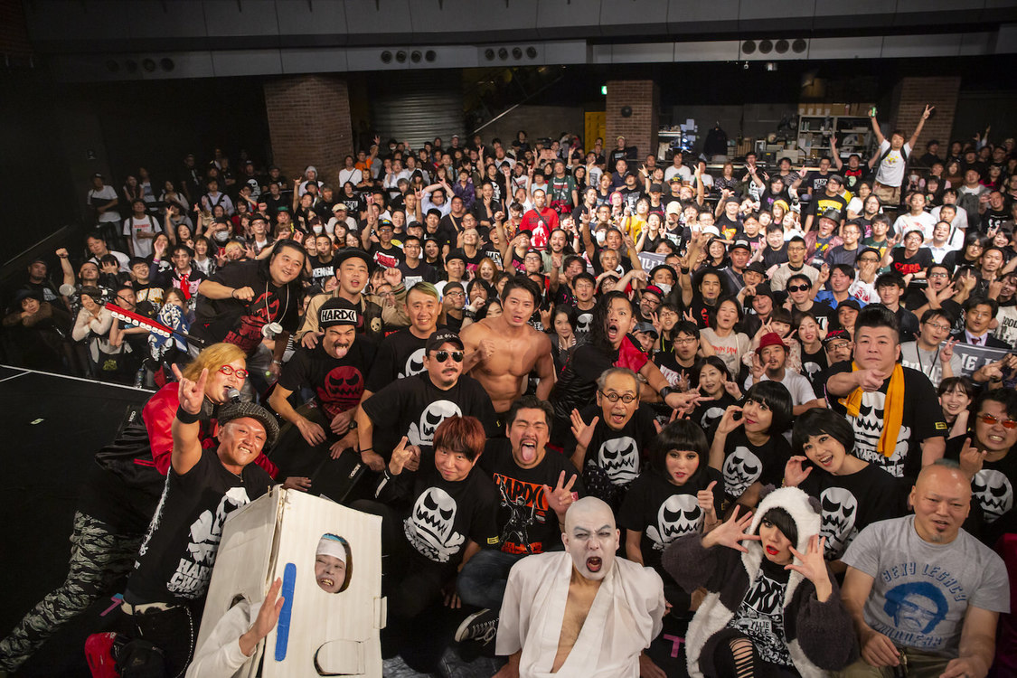 ＜ハードコアチョコレートフェス -殺戮の20周年-＞｜渋谷TSUTAYA O-EAST（2019年10月9日）