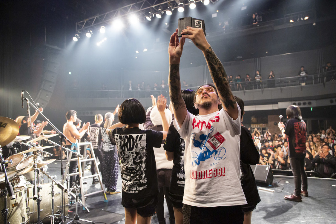 ＜ハードコアチョコレートフェス -殺戮の20周年-＞｜渋谷TSUTAYA O-EAST（2019年10月9日）